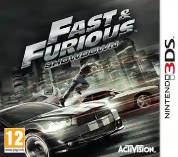 Fast & Furious Showdown (Europe)(En,Fr,Ge,It,Es)